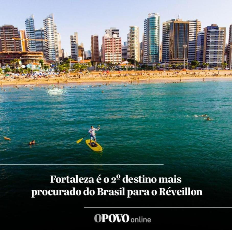 Ap Beach Class Fortaleza Eksteriør bilde