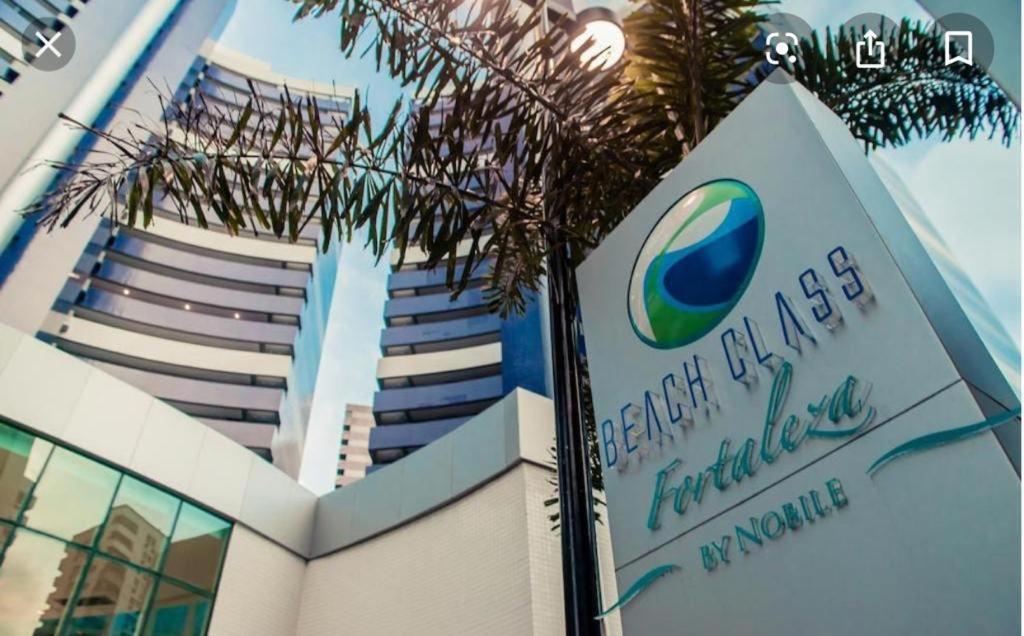 Ap Beach Class Fortaleza Eksteriør bilde