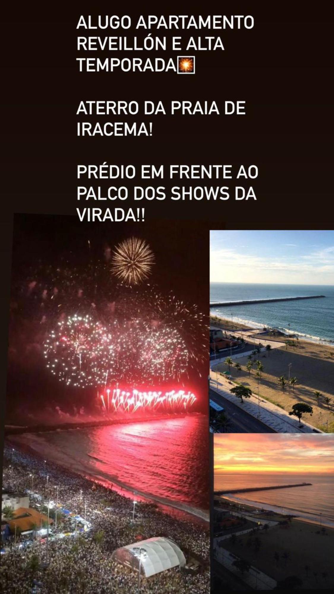 Ap Beach Class Fortaleza Eksteriør bilde